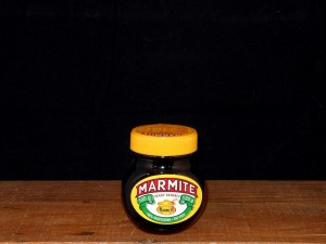 South African Marmite Jar 125g (Close up)