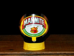 200g Squeezy Marmite Jars (Close-up)