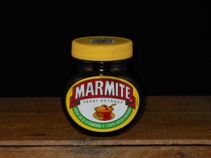 250g Marmite Jar (Close-up)