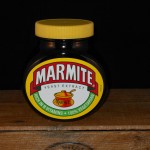 500g Marmite Jar (Close-up)