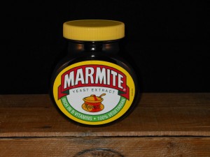 500g Marmite Jar (Close-up)