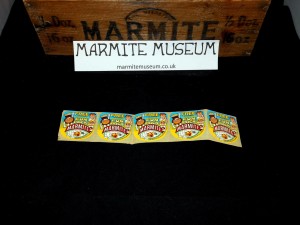 113g Marmiteers Jar Labels