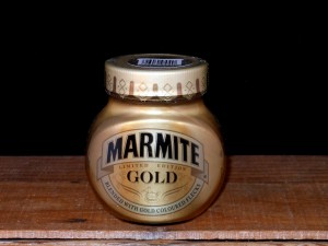 Special Edition Marmite Gold Jar, 250ml (Close-up)