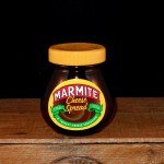 The South African Marmite Cheese Spread (close up)