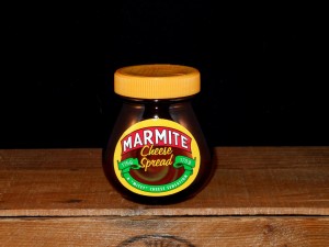 The South African Marmite Cheese Spread (close up)