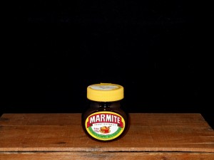 USA Marmite Jar 125g (Close up)