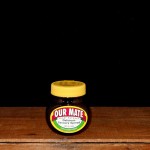 Australian Our Mate Jar, 125ml (Close-up)