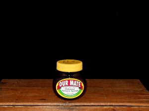 Australian Our Mate Jar, 125ml (Close-up)