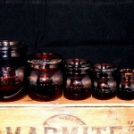 Vintage Jar Collection (Close-up)