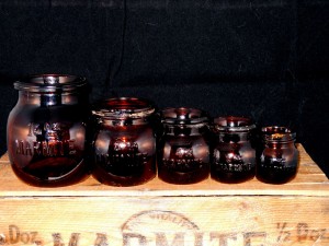 Vintage Jar Collection (Close-up)