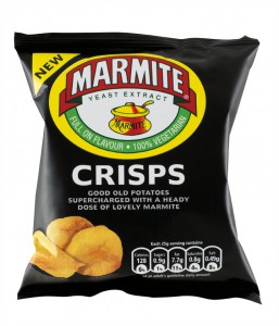 Tato (Golden Wonder) Marmite Crisps