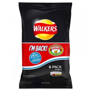 Walkers Marmite Crisps