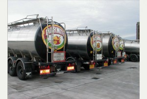 Marmite Lorry