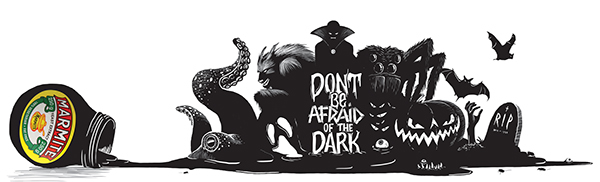 Don't be afraid of the dark