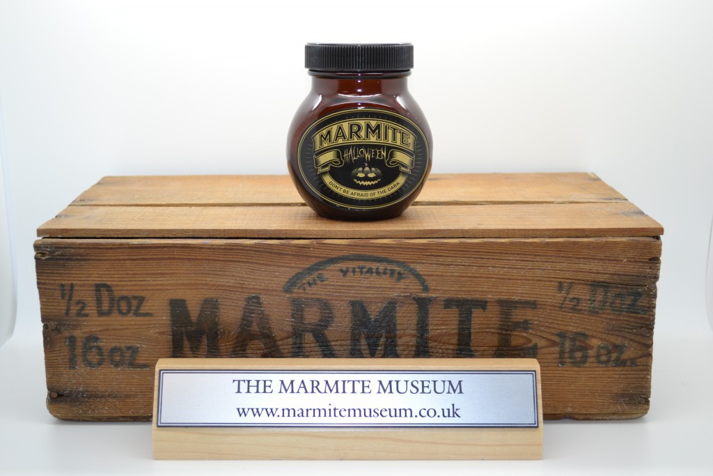 250g Marmite Halloween Jar