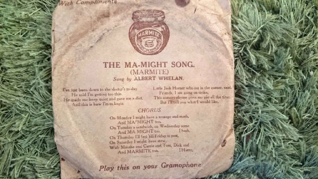 The Ma'might Song by Albert Whelan