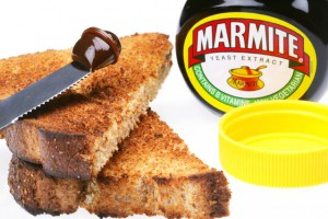 How do you prefer your Marmite?